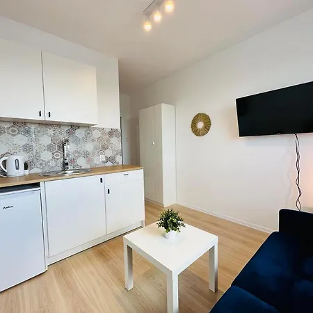 Apartment Studio Przy Parku Reagana Z Widokiem Na Morze