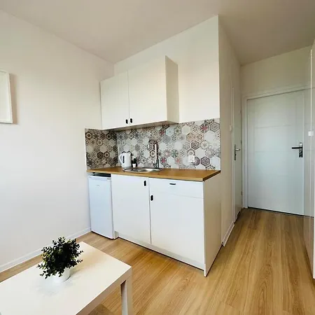 Apartment Studio Przy Parku Reagana Z Widokiem Na Morze Gdansk