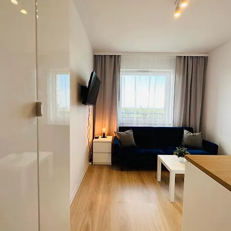 Studio Przy Parku Reagana Z Widokiem Na Morze Apartment