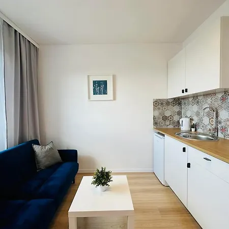 Apartment Studio Przy Parku Reagana Z Widokiem Na Morze *