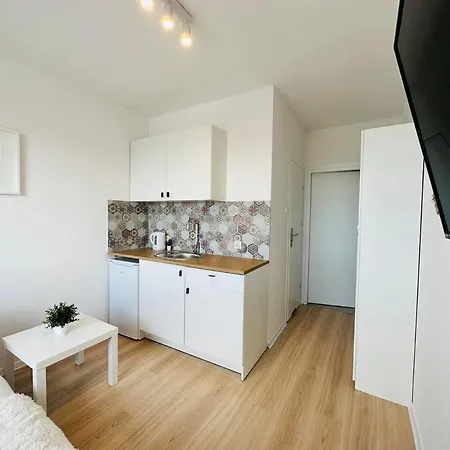 Studio Przy Parku Reagana Z Widokiem Na Morze Apartment