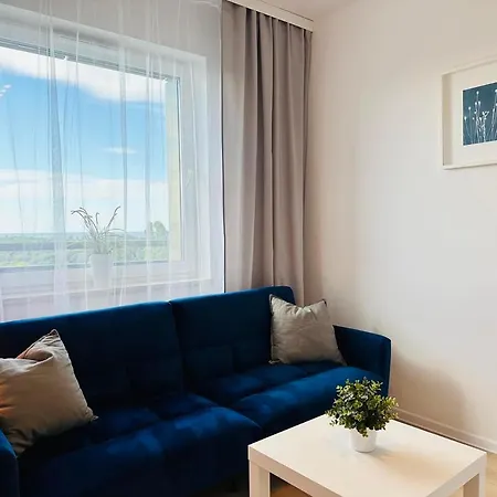 Apartment Studio Przy Parku Reagana Z Widokiem Na Morze Gdansk